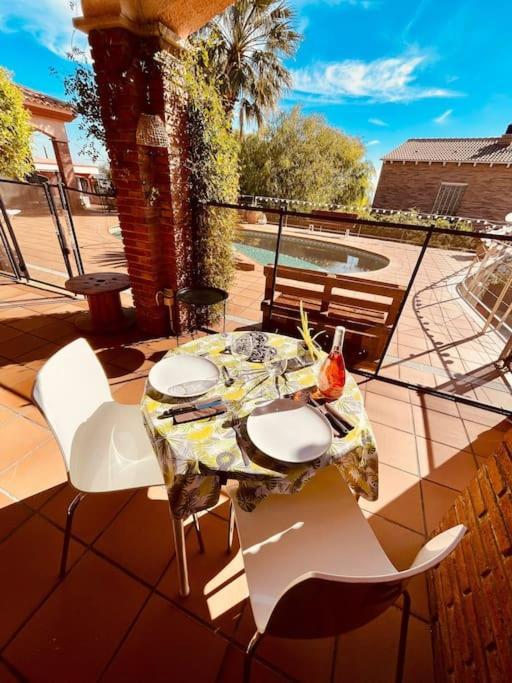 Tu Pequeno Paraiso Villa Calafell Bagian luar foto