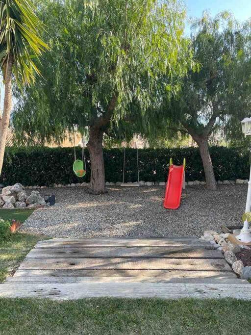 Tu Pequeno Paraiso Villa Calafell Bagian luar foto