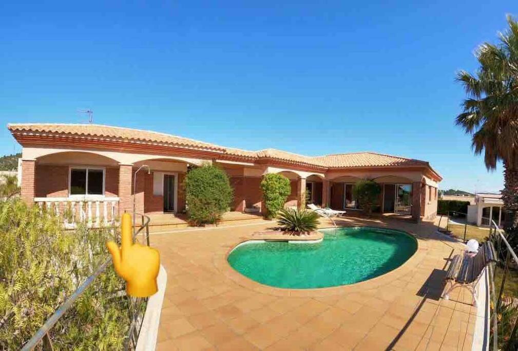 Tu Pequeno Paraiso Villa Calafell Bagian luar foto