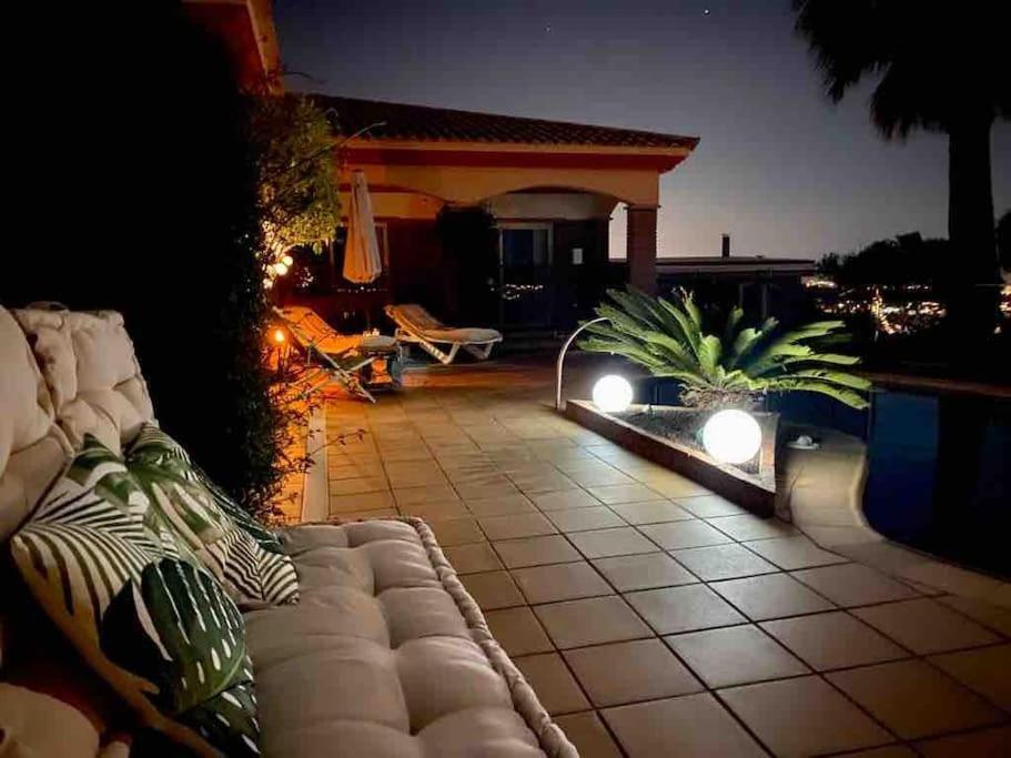 Tu Pequeno Paraiso Villa Calafell Bagian luar foto
